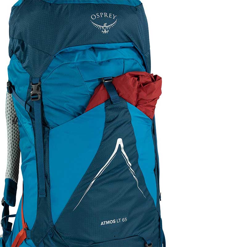 Removable straps to carry a bivouac mattress